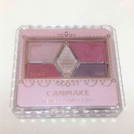 【旧品】パーフェクトスタイリストアイズ/キャンメイク/アイシャドウパレットを使ったクチコミ(1枚目)