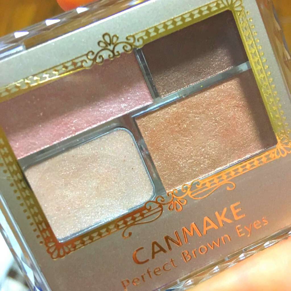 パーフェクトブラウンアイズ/キャンメイク/ジェル・クリームアイシャドウを使ったクチコミ（1枚目）
