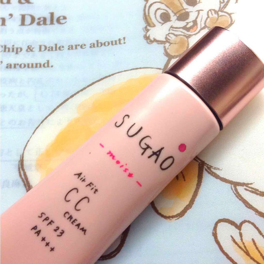 AirFitCCクリームモイスト/SUGAO®/CCクリームを使ったクチコミ(1枚目)
