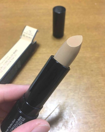 カバーパーフェクション アイディールコンシーラー デュオ/the SAEM/スティックコンシーラーを使ったクチコミ(3枚目)