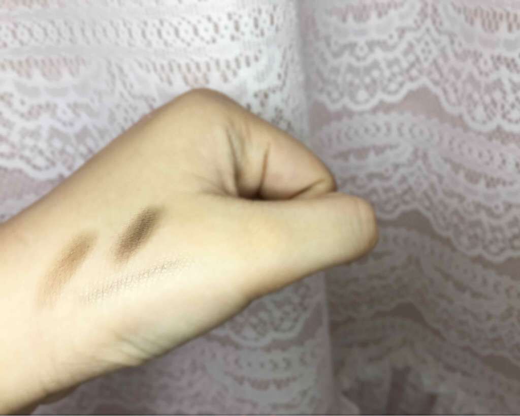 ナチュラルシフォンアイブロウ/キャンメイク/パウダーアイブロウを使ったクチコミ(2枚目)