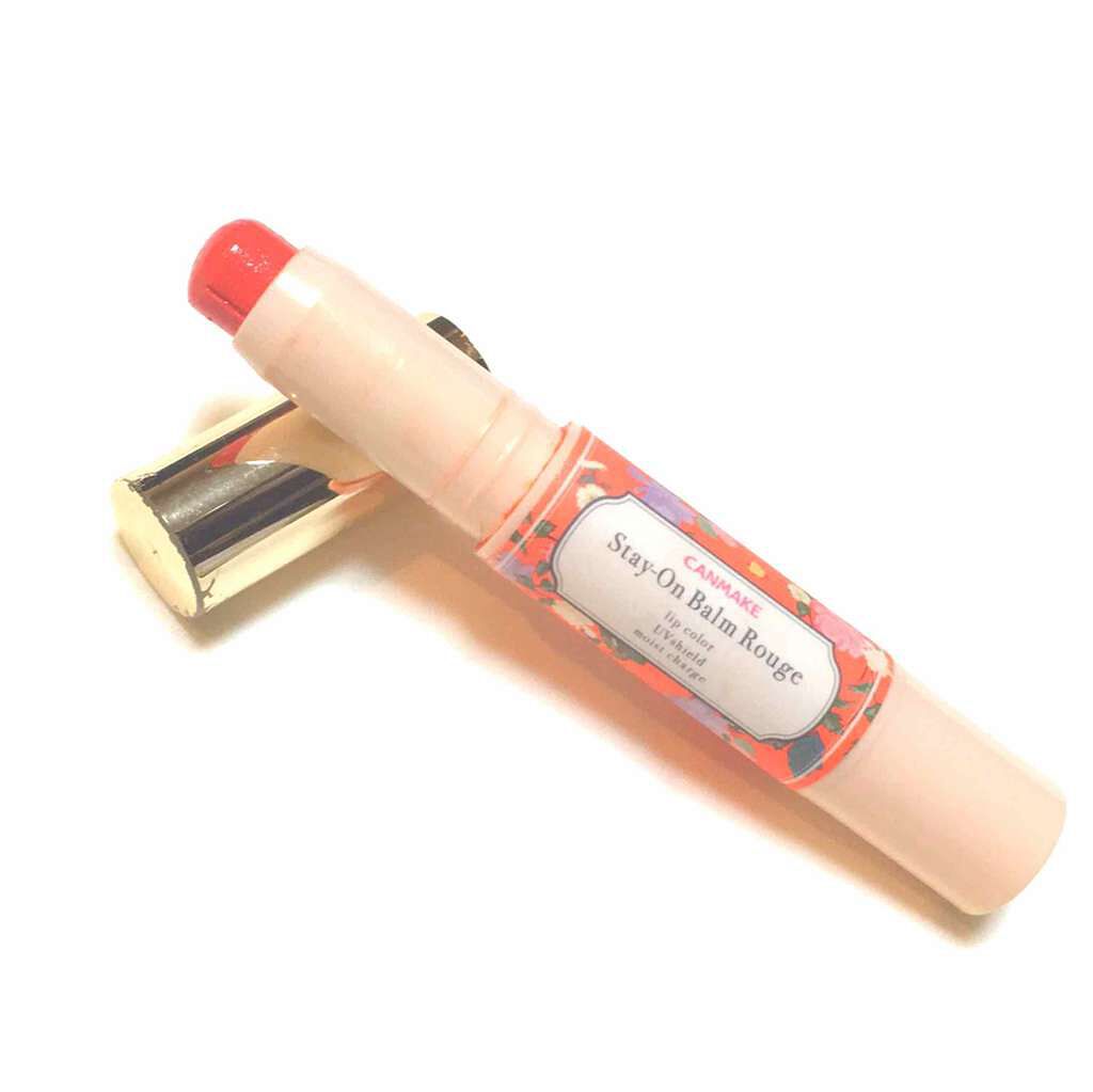 ステイオンバームルージュ/キャンメイク/口紅を使ったクチコミ(1枚目)