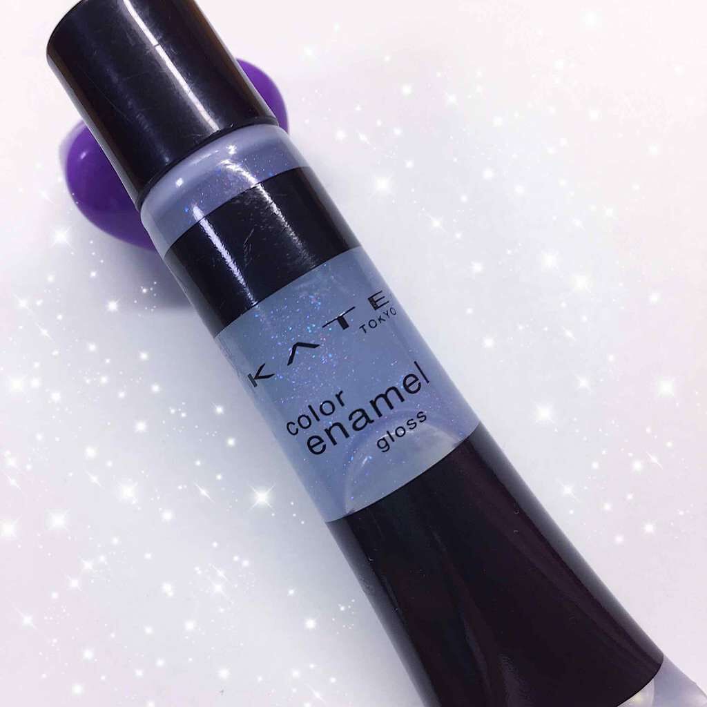 カラーエナメルグロス/KATE/リップグロスを使ったクチコミ(1枚目)