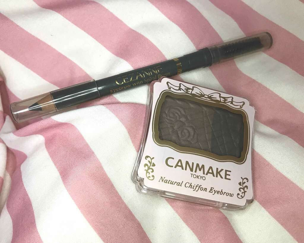 ナチュラルシフォンアイブロウ/キャンメイク/パウダーアイブロウを使ったクチコミ(1枚目)