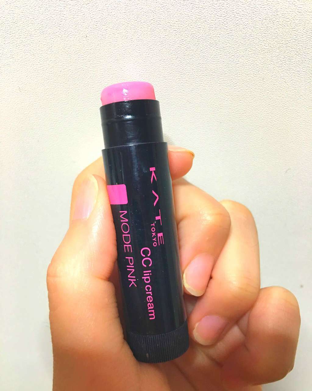 CCリップクリームN/KATE/リップケアを使ったクチコミ(1枚目)