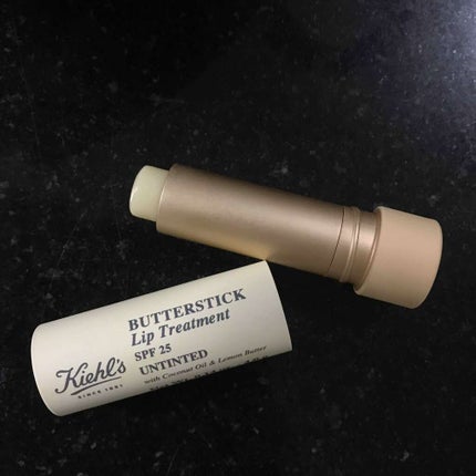 キールズ バタースティック リップ トリートメント/Kiehl's/リップケアを使ったクチコミ(1枚目)