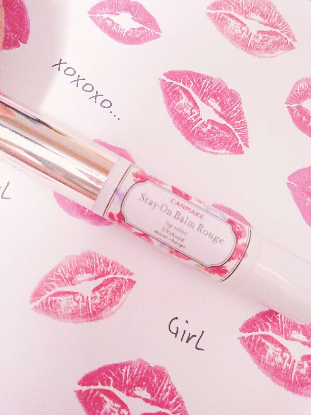 ステイオンバームルージュ/キャンメイク/口紅を使ったクチコミ（1枚目）