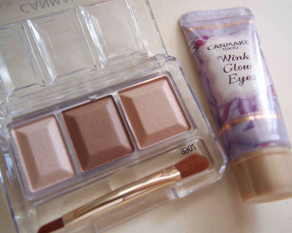 シークレットカラーアイズ/キャンメイク/アイシャドウパレットを使ったクチコミ(2枚目)