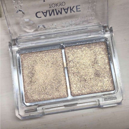 ジュエリーシャドウベール/キャンメイク/アイシャドウパレットを使ったクチコミ(2枚目)