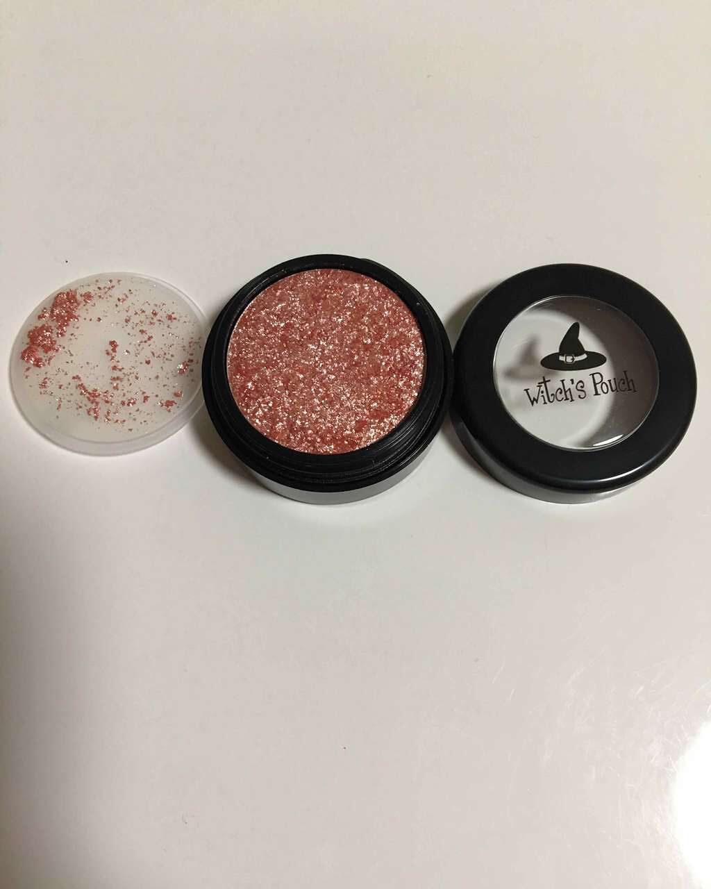 セルフィーフィックスピグメント/Witch's Pouch/単色アイシャドウを使ったクチコミ（2枚目）