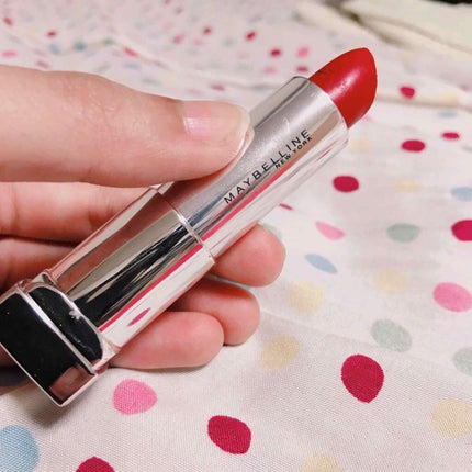 カラーセンセーショナル リップスティック B <ローデッド ボールズ コレクション>/MAYBELLINE NEW YORK/口紅を使ったクチコミ(2枚目)