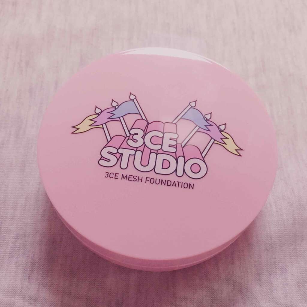 ポンポコリン on LIPS 「STYLENANDA3CEスタジオメッシュファンデーションSP..」(1枚目)