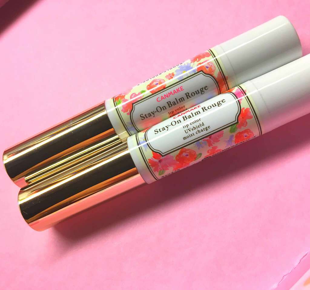 ステイオンバームルージュ/キャンメイク/口紅を使ったクチコミ(1枚目)