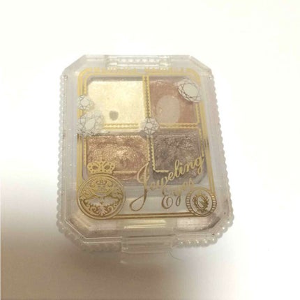 ジュエリングアイズ/MAJOLICA MAJORCA/アイシャドウパレットを使ったクチコミ(1枚目)