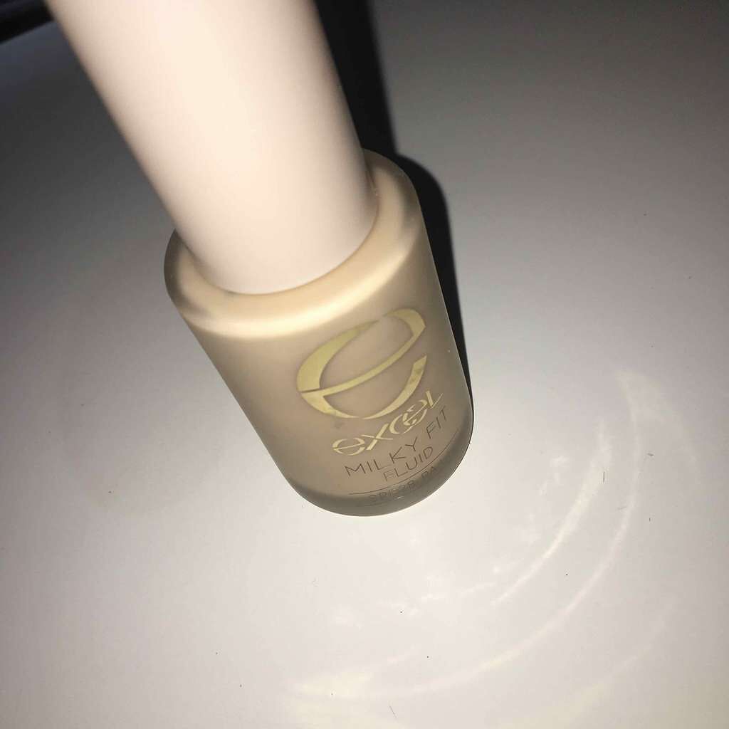 ミルキィフィットフルイド/excel/リキッドファンデーションを使ったクチコミ(1枚目)