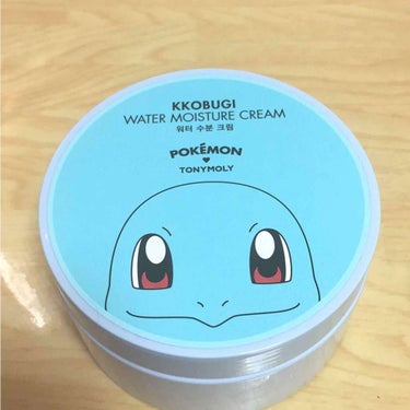 トニーモリーポケモンクリーム/TONYMOLY/オールインワン化粧品を使ったクチコミ（1枚目）