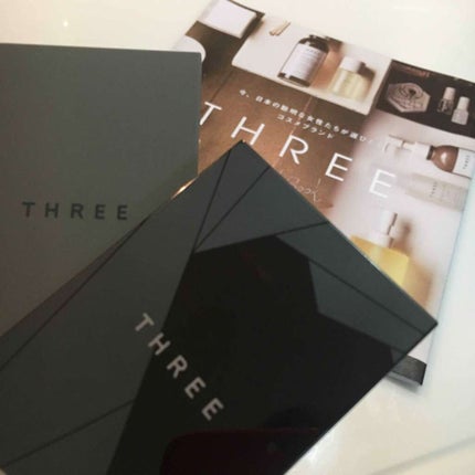 THREE アイディメンショナルクアッドパレットのクチコミ「#アイディメンショナルクアッドパレット 
03 IN HER SWEET WAY 6,000円.....」(1枚目)