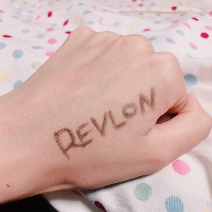 カラーステイ ブロウ ペンシル/REVLON/アイブロウペンシルを使ったクチコミ(3枚目)