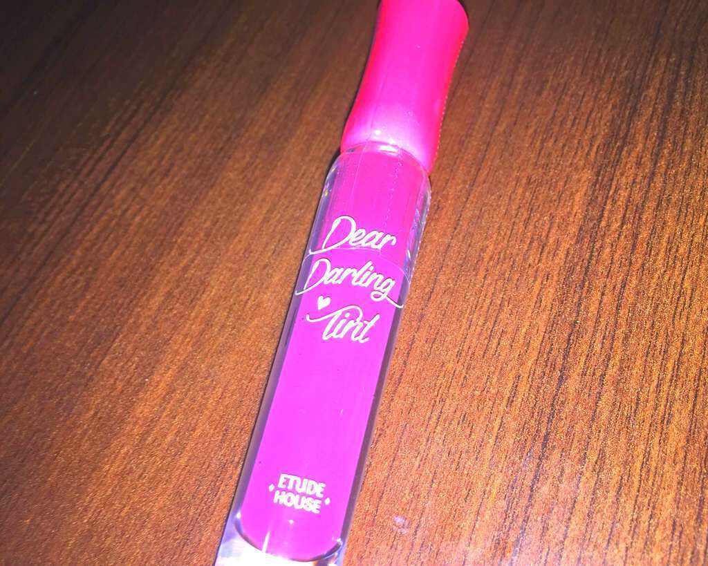 ディアダーリン ウォータージェルティント/ETUDE/リップティントを使ったクチコミ(1枚目)