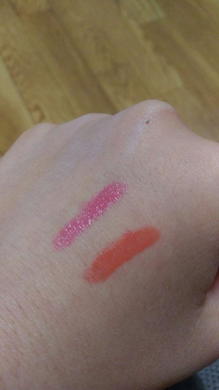 ボリュームバームリップ N/インテグレート/口紅を使ったクチコミ(3枚目)