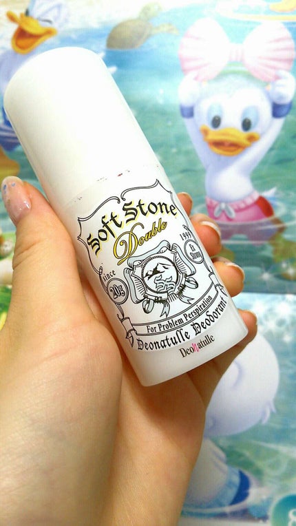 ソフトストーンW/デオナチュレ/デオドラント・制汗剤を使ったクチコミ(1枚目)