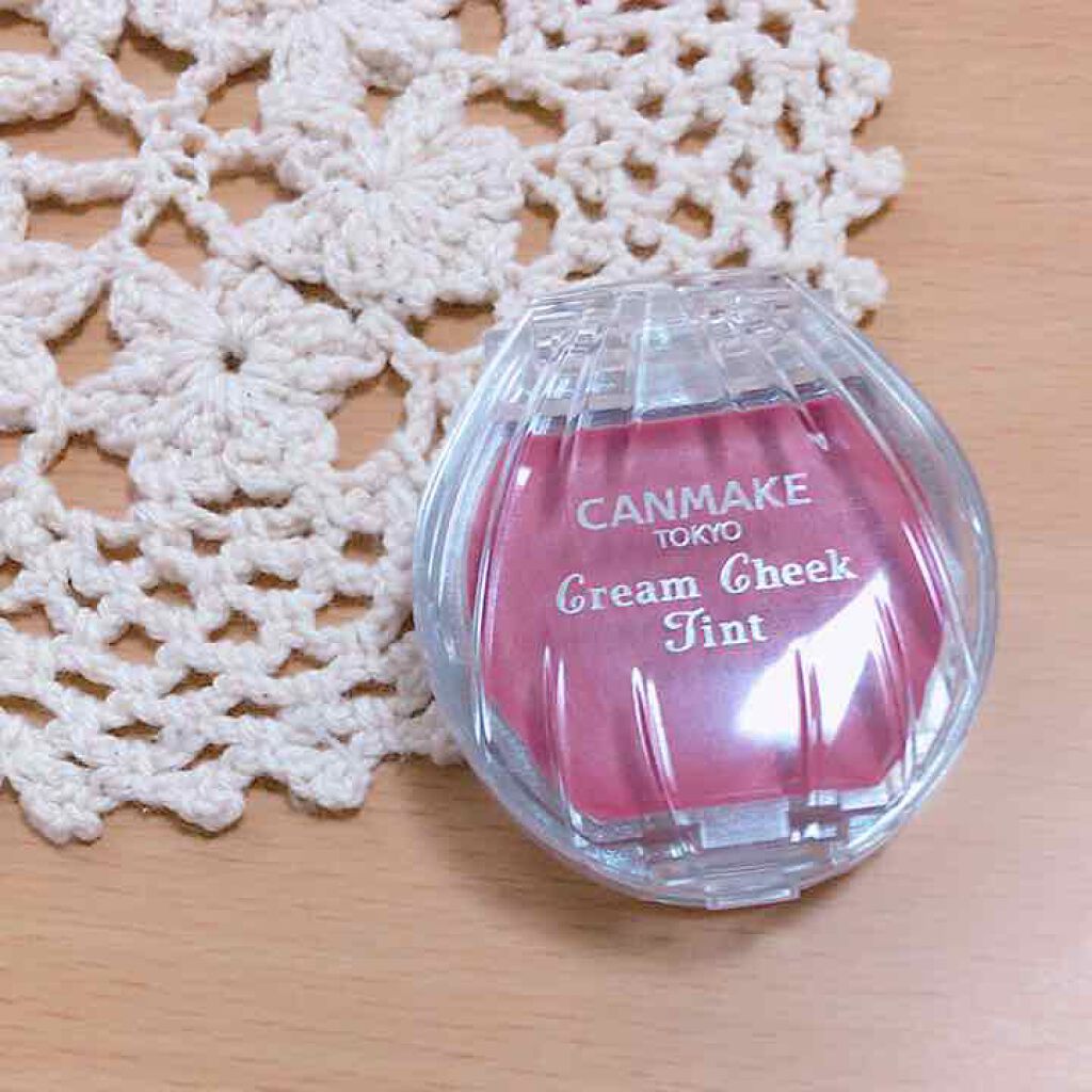 クリームチーク ティント/キャンメイク/ジェル・クリームチークを使ったクチコミ(1枚目)