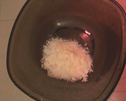 グレースフルパック 塩宝美人/シドニー化粧品/ボディスクラブを使ったクチコミ(2枚目)