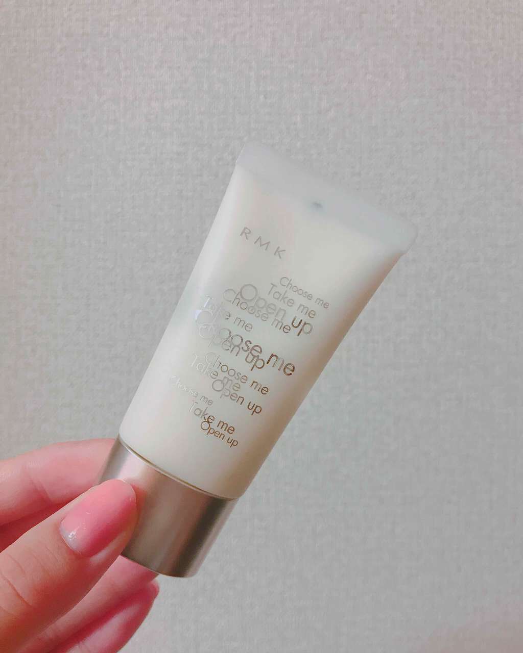 クリーミィ ポリッシュト ベース N/RMK/化粧下地を使ったクチコミ(1枚目)