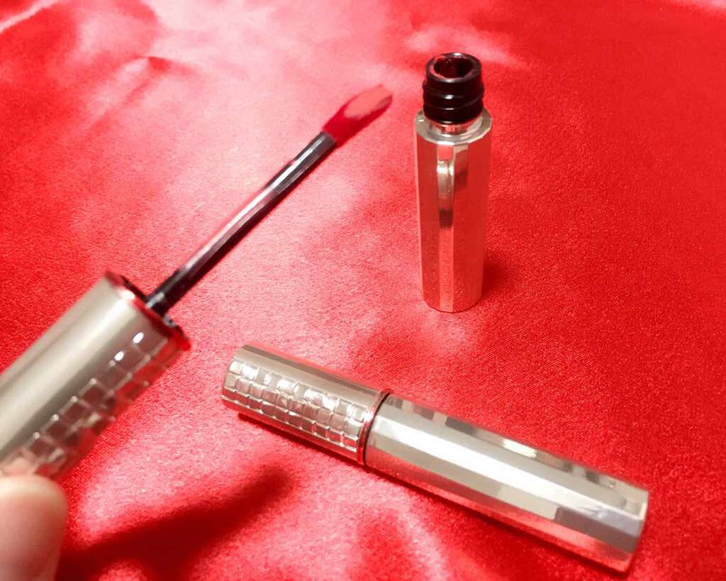 ウオータリールージュ/マキアージュ/リップグロスを使ったクチコミ(2枚目)