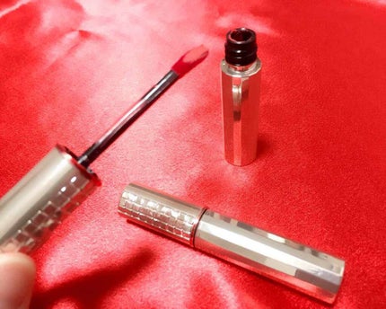 ウオータリールージュ/マキアージュ/リップグロスを使ったクチコミ(2枚目)