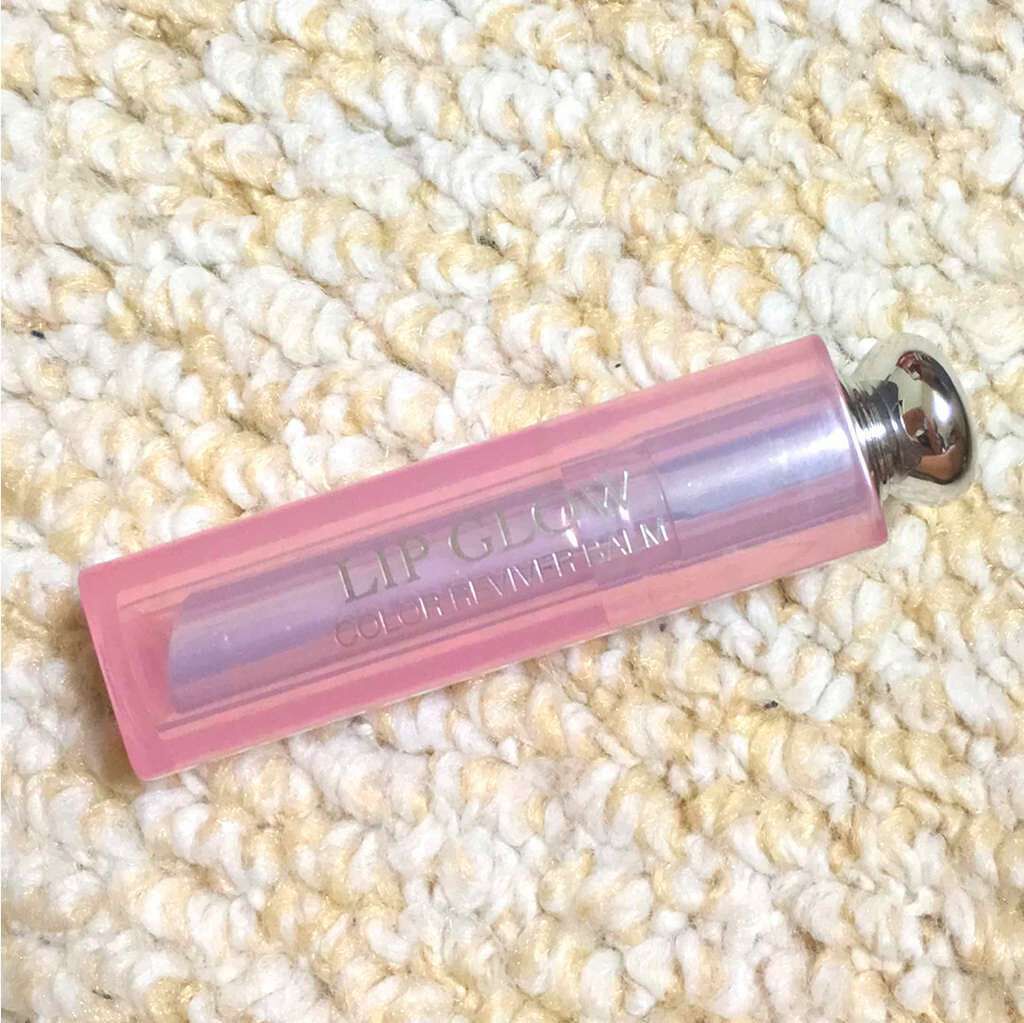 【旧】ディオール アディクト リップ グロウ/Dior/リップケアを使ったクチコミ（1枚目）