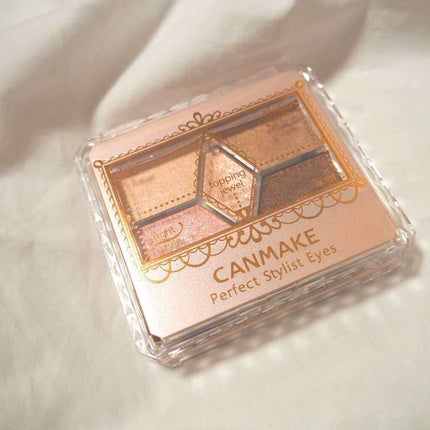 【旧品】パーフェクトスタイリストアイズ/キャンメイク/アイシャドウパレットを使ったクチコミ(1枚目)
