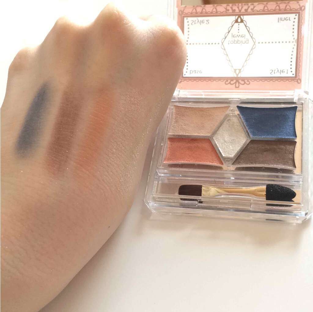 【旧品】パーフェクトスタイリストアイズ/キャンメイク/アイシャドウパレットを使ったクチコミ（3枚目）