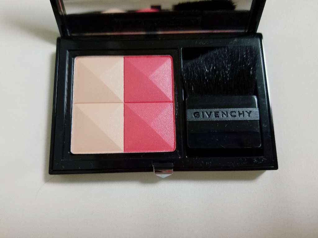 プリズム・ブラッシュ/GIVENCHY/パウダーチークを使ったクチコミ(1枚目)