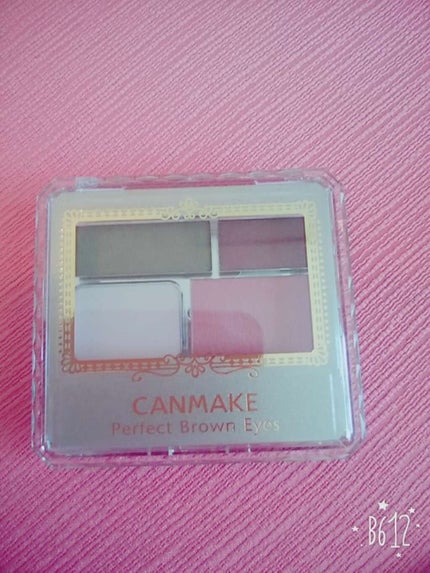 パーフェクトブラウンアイズ/キャンメイク/ジェル・クリームアイシャドウを使ったクチコミ(1枚目)