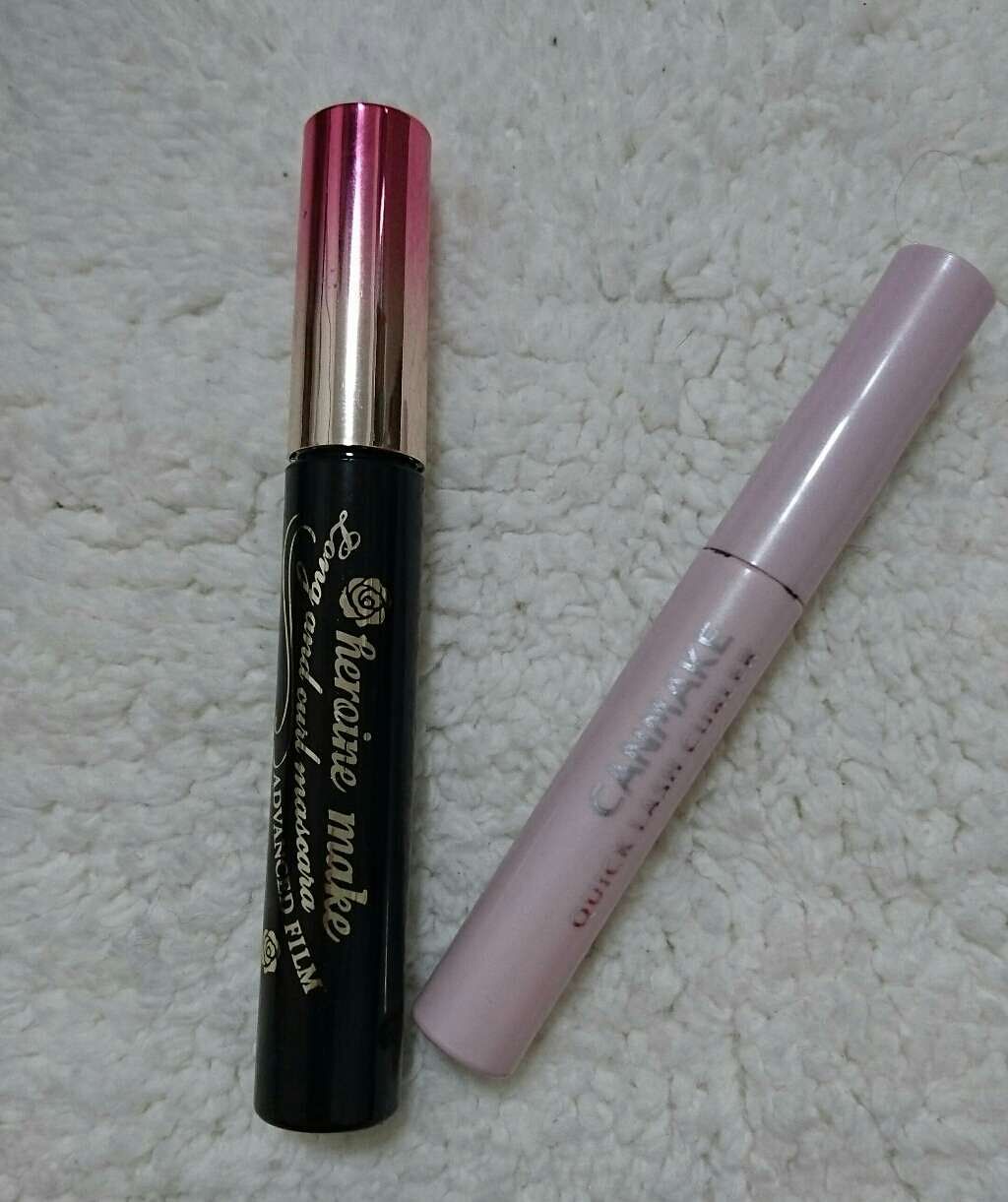 ロング&カールマスカラ スーパーWP/ヒロインメイク/マスカラを使ったクチコミ(1枚目)