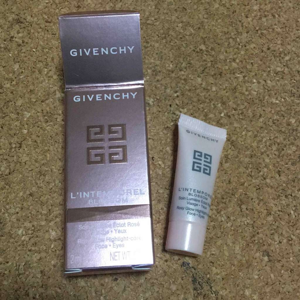 ランタンポレル ブロッサム ロージー グロウ/GIVENCHY/フェイスクリームを使ったクチコミ(1枚目)