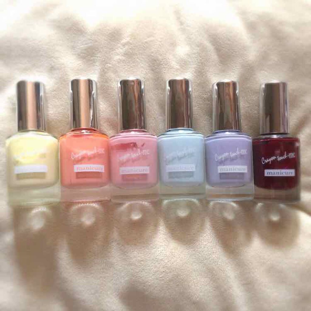 マニキュア/キャンドゥ/マニキュアを使ったクチコミ（1枚目）