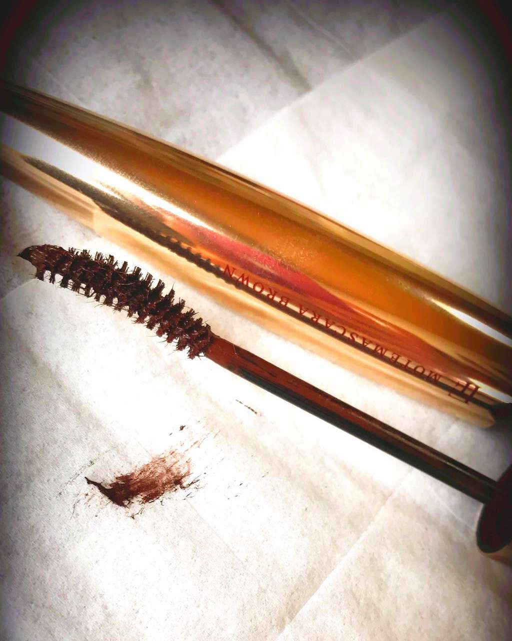 モテマスカラ リペア Br(ブラウン)/UZU BY FLOWFUSHI/マスカラ下地を使ったクチコミ(1枚目)