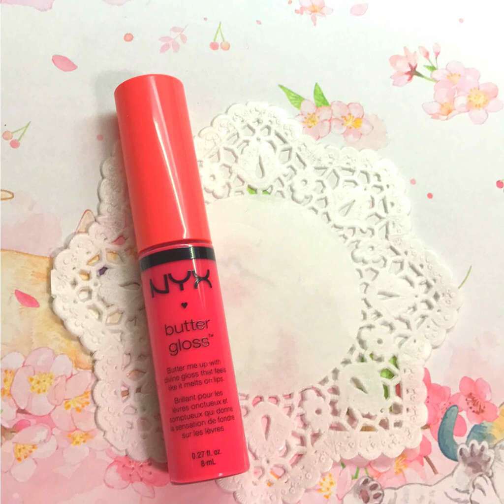 バターグロス/NYX Professional Makeup/リップグロスを使ったクチコミ(1枚目)