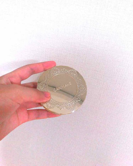 【旧品】マシュマロフィニッシュパウダー/キャンメイク/プレストパウダーを使ったクチコミ(1枚目)
