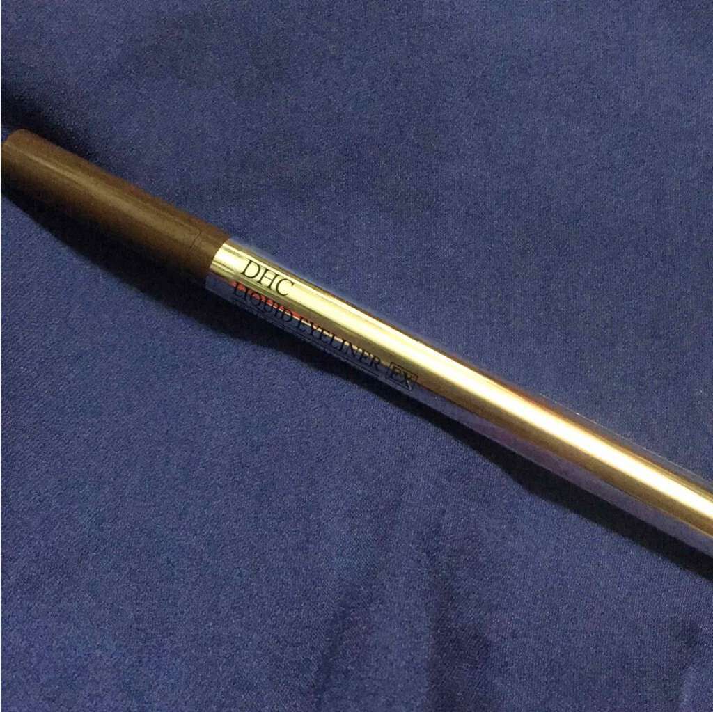 リキッドアイライナーEX/DHC/リキッドアイライナーを使ったクチコミ（1枚目）