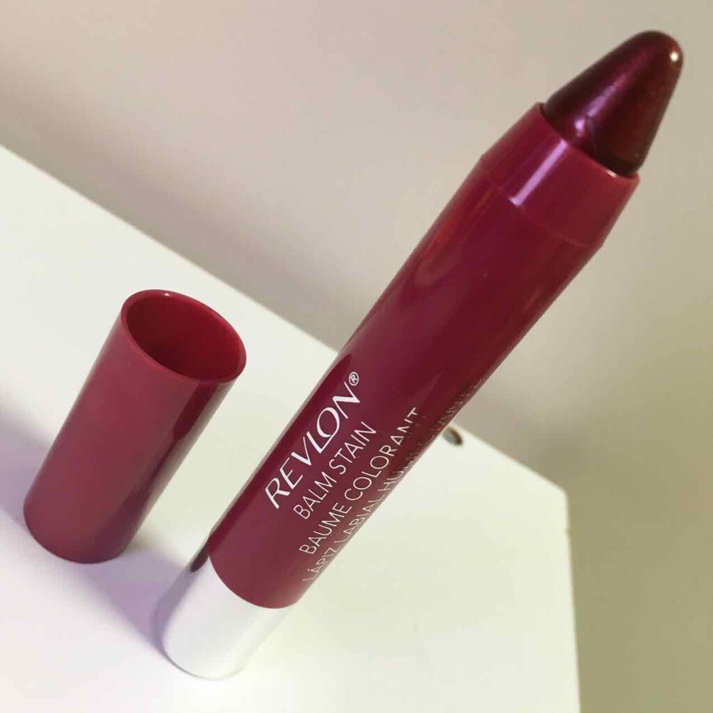 バーム ステイン/REVLON/口紅を使ったクチコミ(1枚目)