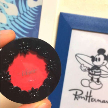 リシェ リップ&チーク クリーム/Visée/ジェル・クリームチークを使ったクチコミ(1枚目)