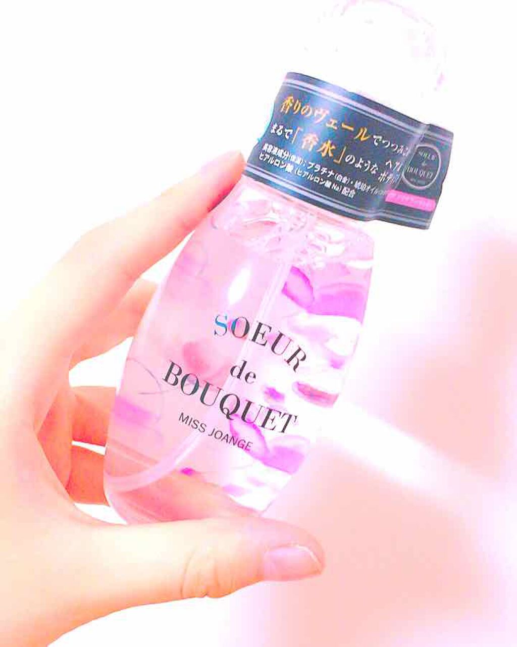 ミスジョアンジュ ヘア&ボディコロン<マグノリアブーケの香り>/ミスジョアンジュ/香水(その他)を使ったクチコミ(1枚目)