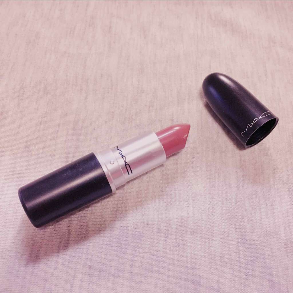 リップスティック クリーム イン ユア コーヒー（クリームシーン）/M・A・C/口紅を使ったクチコミ（1枚目）