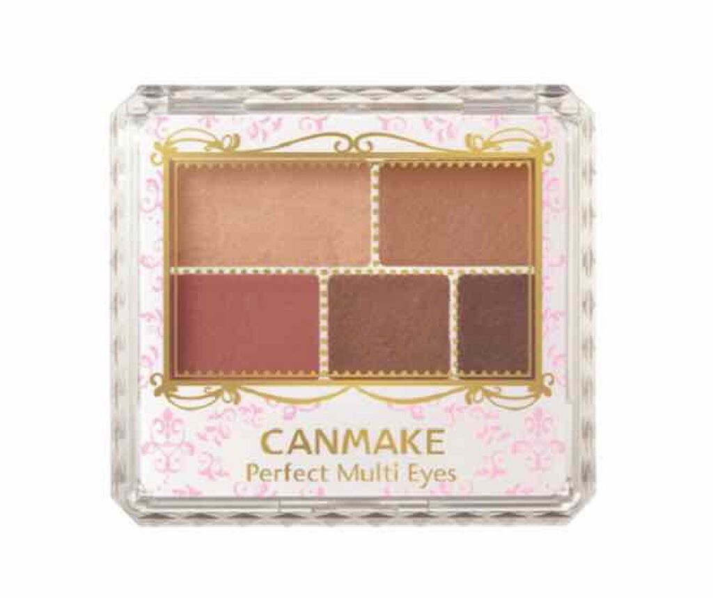 パーフェクトマルチアイズ/キャンメイク/アイシャドウパレットを使ったクチコミ(1枚目)