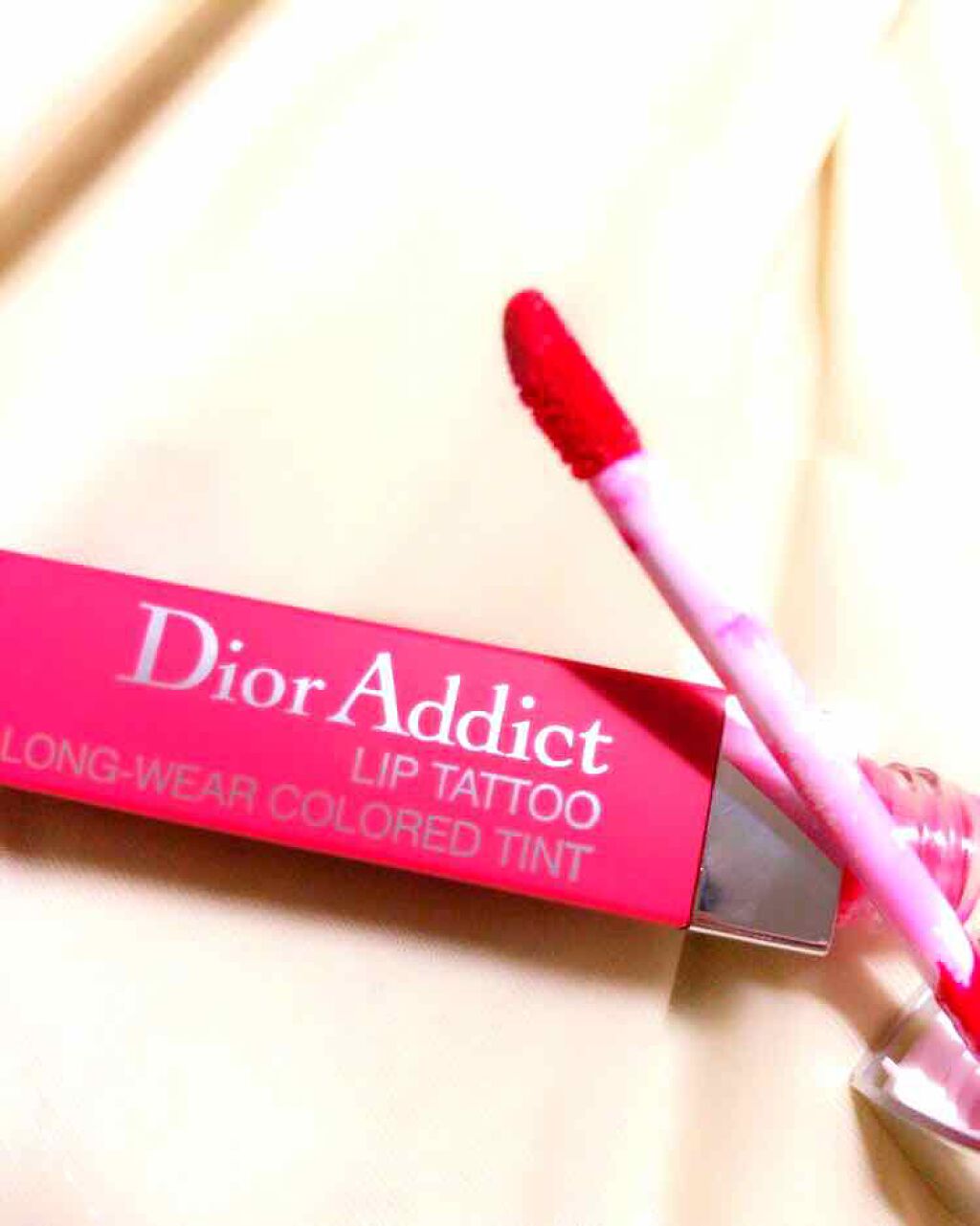 【旧】ディオール アディクト リップ ティント/Dior/リップグロスを使ったクチコミ(1枚目)