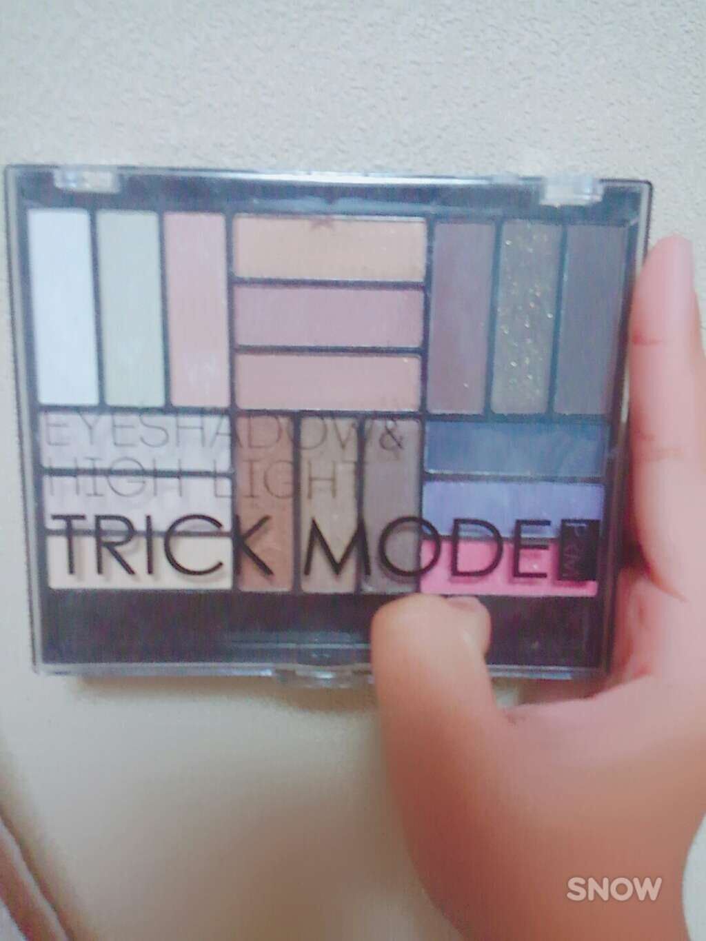 BWPRM アイシャドウパレット トリックモード2/ビューティーワールド/アイシャドウパレットを使ったクチコミ(1枚目)