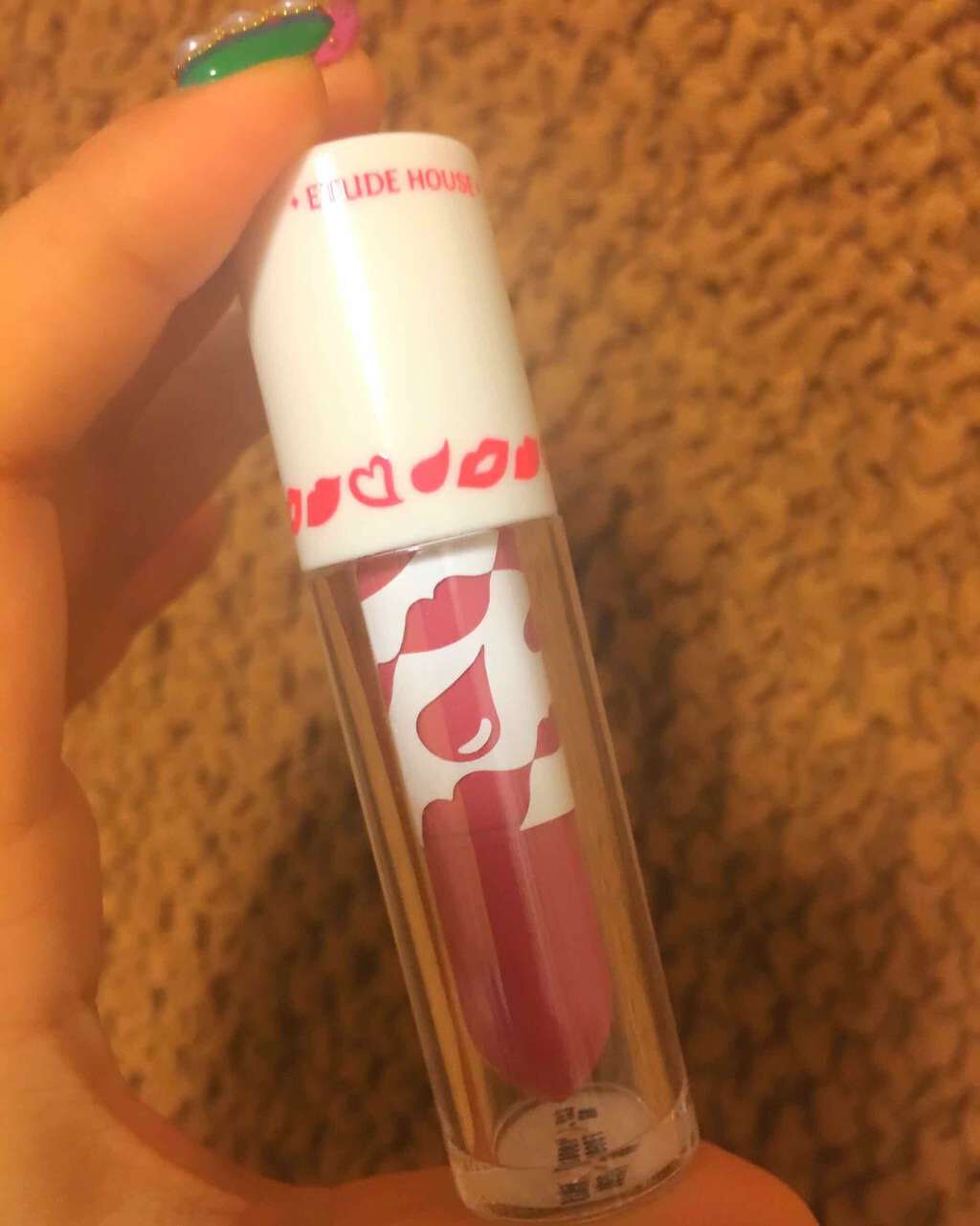 カラーイン リキッドリップ/ETUDE/リップグロスを使ったクチコミ（1枚目）